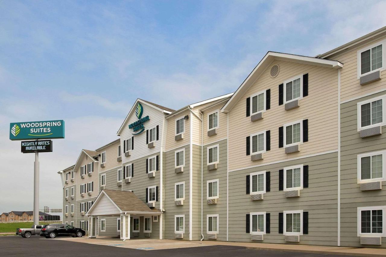Woodspring Suites Waco Near University Экстерьер фото