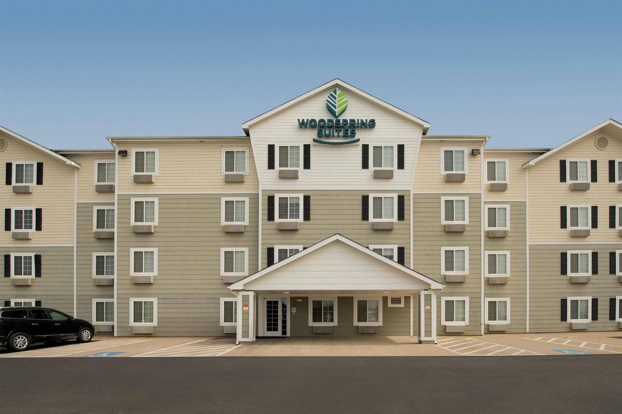 Woodspring Suites Waco Near University Экстерьер фото