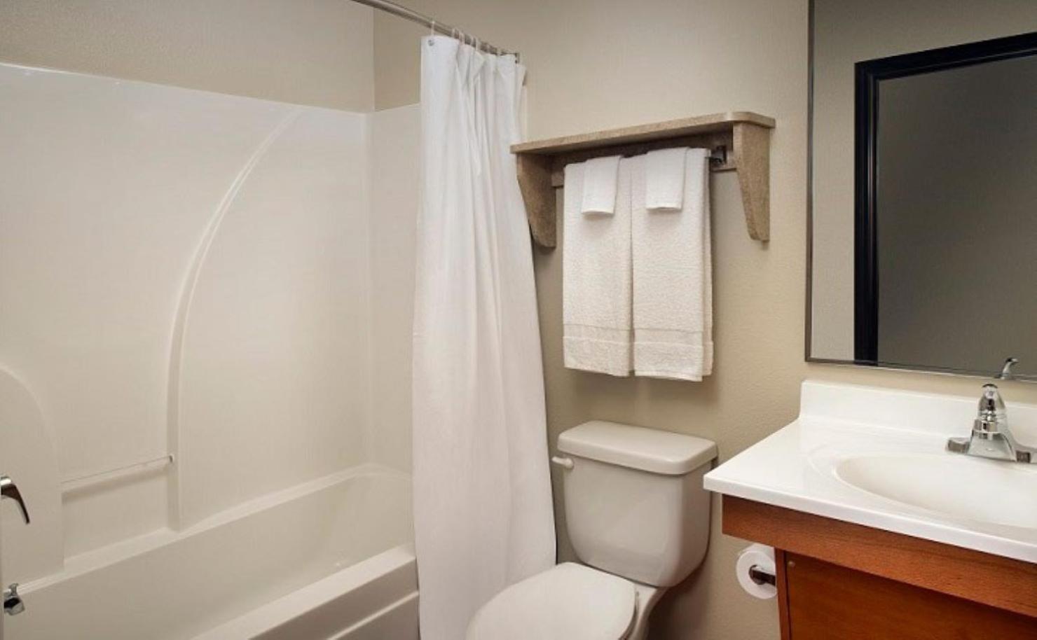Woodspring Suites Waco Near University Экстерьер фото
